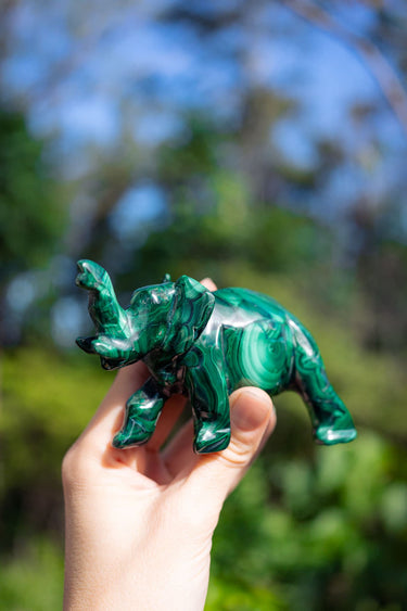 Malachite Elephant
